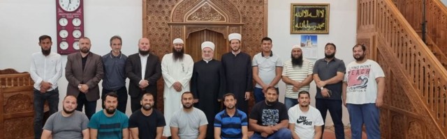 Predsjednik Mešihata posjetio Muftijstvo novosadsko
