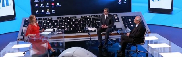 VUČIĆ: U sredu, na Đurđevdan, ukidamo vanredno stanje, od četvrtka nema policijskog časa