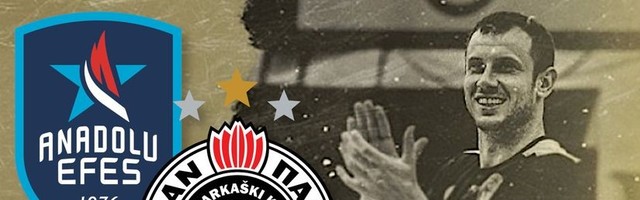 Od sutra prodaja karata za duel Partizan - Anadolu Efes: Novica Veličković – još jedan meč