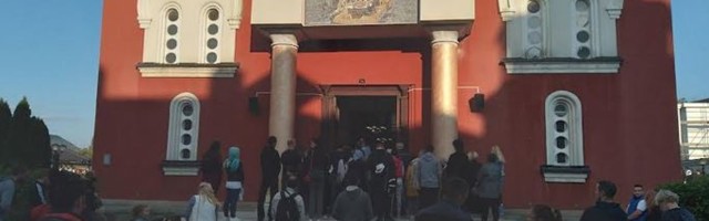 MOŠTI SVETOG JAKOVA U HRAMU SVETOG SAVE