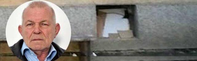 Nova prijetnja pribojskim Bošnjacima: Na zgradi Džema Halilagića osvanuo grafit zločincu Mladiću