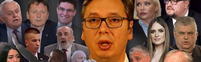 Sve Vučićeve dvorske lude i lažni opozicionari