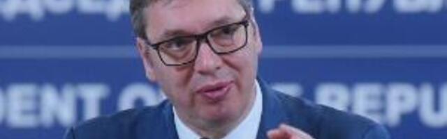 Вучић: Поносан што смо успели да сачувамо мир