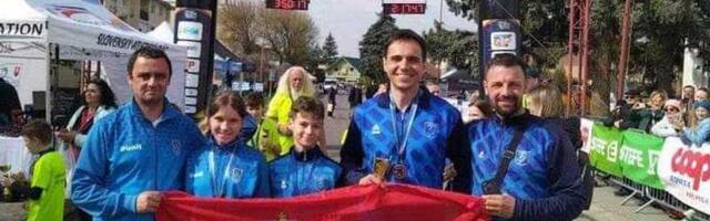 Uni Gligorijevic iz Vlasotionca srebrna medalja na mitingu u Slovačkoj