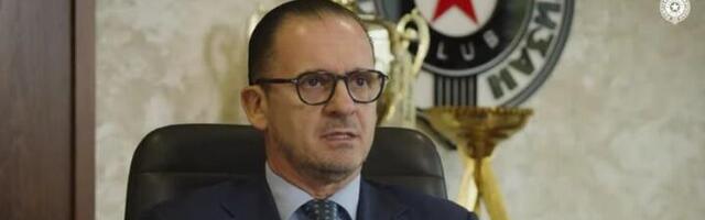 Pitanje trenera goruće u Partizanu: Oglasio se Mijatović (VIDEO)