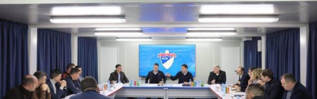 RADUJKO SASTANČIO SA ČELNICIMA FS BEOGRADA: Ovakvi razgovori moraju postati praksa (FOTO)