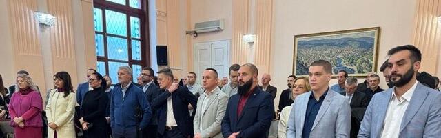 Novogodišnji prijem za privrednike (VIDEO)