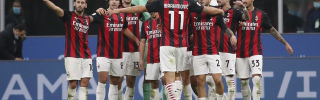 Slavili u derbiju nakon 1.721 dana i nastavili nestvaran niz: Milan NAJBOLJA ekipa u korona eri