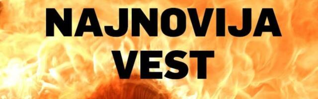 POŽAR U CENTRU BEOGRADA! Širi se gust crni dim, vidi se iz raznih delova grada! (FOTO)