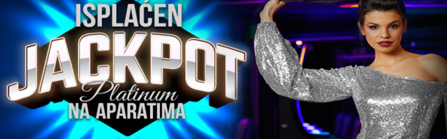 Borča ima PLATINUM džekpot milonera