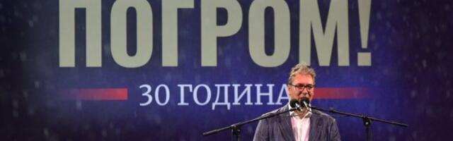 "SRBIN HOĆE SVOJU SLOBODU, VOLI JE VIŠE OD SVEGA I NE PITA ZA CENU" - Vučić se obratio okupljenima na OBELEŽAVANJU TRI DECENIJE OD ZLOČINAČKE AKCIJE "OLUJA"!