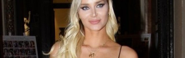 POKAZALA STOMAČIĆ! Sofija Milošević UPRKOS DRUGOM STANJU pozira u SUKNJI I PROVIDOM BRUSHALTERU! (FOTO)