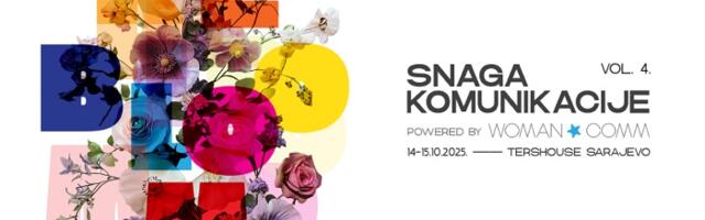 Jeste li već osigurali svoje ulaznice za Woman.Comm konferenciju?
