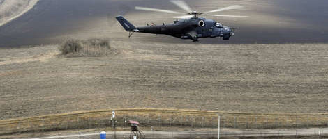 Moskva: Ruski vojni helikopter oboren iznad Armenije
