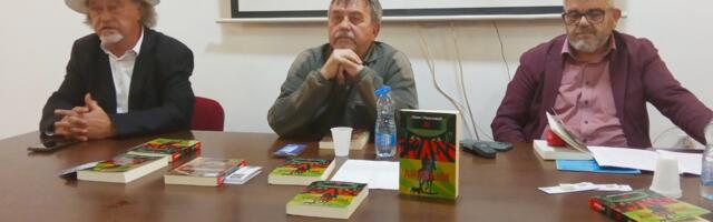 Roman „Arizani“ promovisan u Vlasotincu