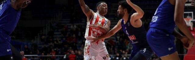 Podgoričani pali u Beogradu: Zvezda slomila Budućnost