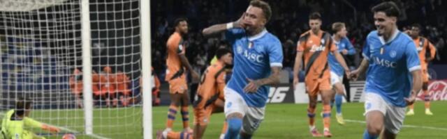 Фудбалери Наполија савладали Аталанту у 12. колу Серије А