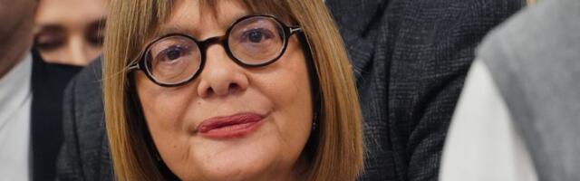 Gojković položila venac povodom godišnjice prisajedinjenja Vojvodine Srbiji