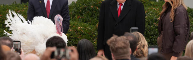 TRAMP POMILOVAO DVE ĆURKE! Nazvao ih Nensi Pelosi i Čak Šumer