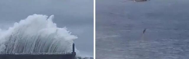 (UZNEMIRUJUĆE) Ogroman talas odneo ljude u more: Ima mrtvih, u toku velika akcija spasavanja!