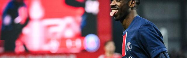 Dembele, Ševalije, Hakimi i Beraldo ne igraju za PSŽ protiv Atletika u Ligi šampiona