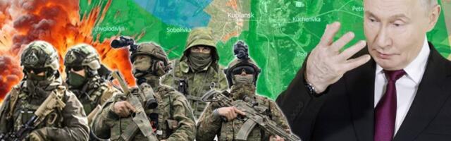 Šok i neverica u Kremlju! Putinova vojska isterana iz Kupjanska?! Ukrajinci slave - Rusija na ivici teškog poraza