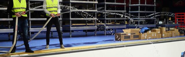 Sprema se vaterpolo spektakl: Počelo punjenje bazena u Areni