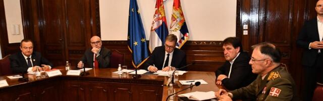Vučić za sutra zakazao hitnu sednicu Saveta za nacionalnu bezbednost