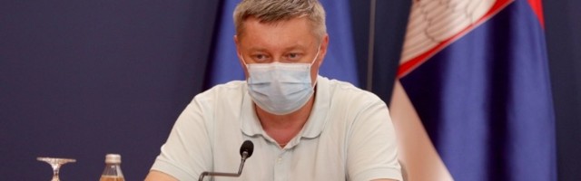 Stevanović prvi put u javnosti nakon što je pobedio koronu