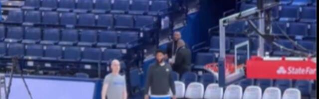 Sjajne vesti iz Oklahome: Topić sve bliži povratku, ponovo je bio na parketu i pokazao da je spreman