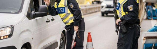 Nemačka pooštrava granične kontrole