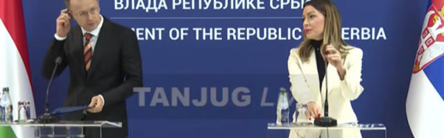 Biće 16 međunarodnih vozova dnevno: Mesarović i Sijarto o pruzi Beograda-Budimpešta i ekonomskoj saradnji