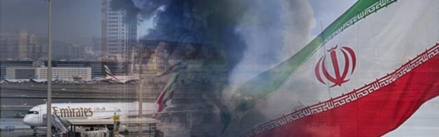 GRAĐANIMA DUBAIJA STIGLO HITNO UPOZORENJE - DIM KULJA NA SVE STRANE! Iranski projektil pogodio jednu od najviših stambenih kula! (VIDEO)