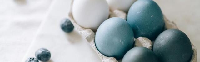 Kako da dobijete savršenu tirkiznu boju na uskršnjim jajima - i to na potpuno prirodan način