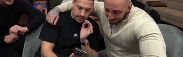 "Razvaliću te kao pi*ku": Kristijan Golubović se javio Baki Prasetu - Usledio lom (VIDEO)