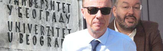 Antić bez dlake na jeziku o rektoru: Đokić ne može da vodi zgradu, a kamoli državu