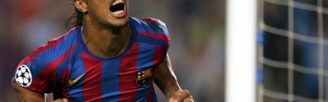 Reizdanje Ronaldinjovog dresa iz sezone 2005/06 je nostalgično savršenstvo