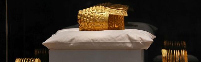 VIDEO: Rumuniji vraćen zlatni šlem star 2.500 godina koji je ukraden iz muzeja u Holandiji