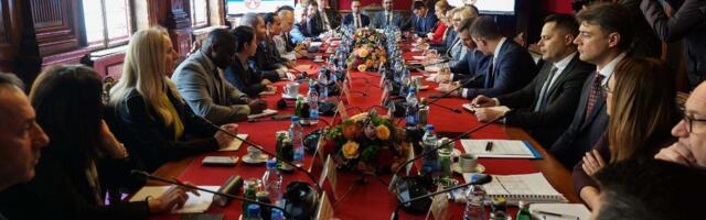 Počeli zvanični razgovori misije MMF-a s delegacijom Srbije