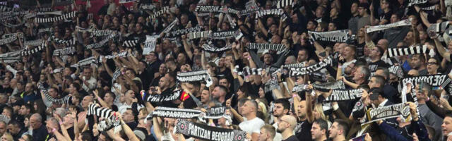 Partizan otvorio vrata navijačima: Besplatan ulaz na meč protiv Slobode