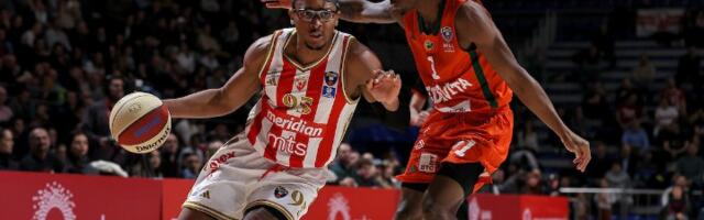 Zvezda započinje plej-of ABA lige - evo kada i gde je prenos utakmice protiv Cedevita Olimpije