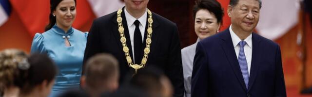 Vučić: Kina ima „oko tigra“