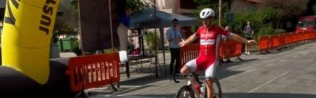 Jovan Divnić pobednik Kupa Srbije u Šidu, biciklisti Borca najbolji i ekipno
