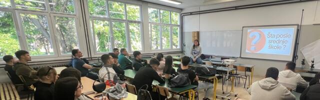 Vredni saveti za buduće stručnjake: Karijerne radionice kompanije NIS za mlade