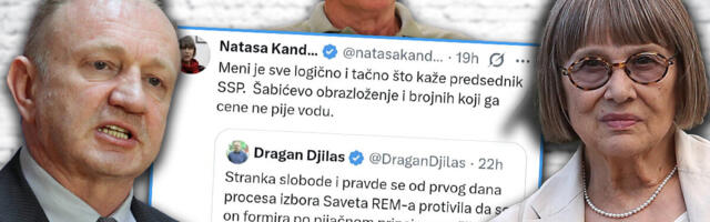 U OPOZICIJI SE VIŠE NE ZNA KO KOGA NAPADA I ZAŠTO: Nataša Kandić podržala Đilasa i udarila na Rodobljuba Šabića: "Meni je sve logično..."