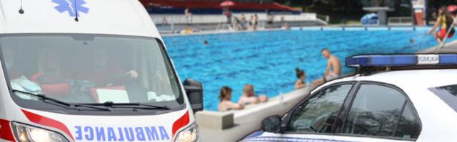 SKOČIO U BAZEN, SLEDEĆE SEKUNDE ZATEČEN JEZIV PRIZOR! Neviđena drama u Mladenovcu, policija ČEŠLJA KAMERE!