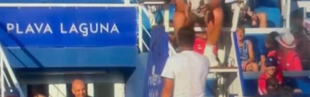 Skandal u Hrvatskoj, pa pobeda za pamćenje: Džumhur hteo da napusti teren zbog sudijske odluke