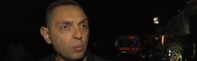 VULIN, MILIĆ I LUKOVIĆ OBIŠLI JEDINICE KOJE OBEZBEĐUJU DERBI!