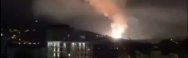 Noć kad je izgorela Sloboda