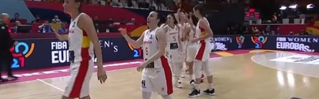 Crnogorke bez iznenađenja, Španija zakazala okršaj sa Srbijom za polufinale na Evrobasketu
